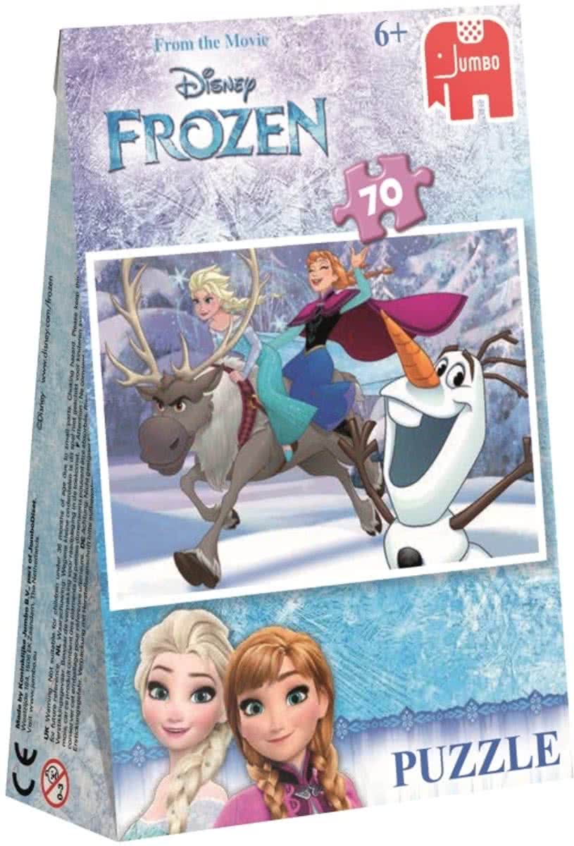 Jumbo Disney Frozen Giftbag 70 puzzel