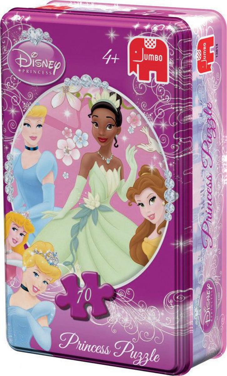 Jumbo Disney Princess - Tinbox Puzzel - 70 stukjes