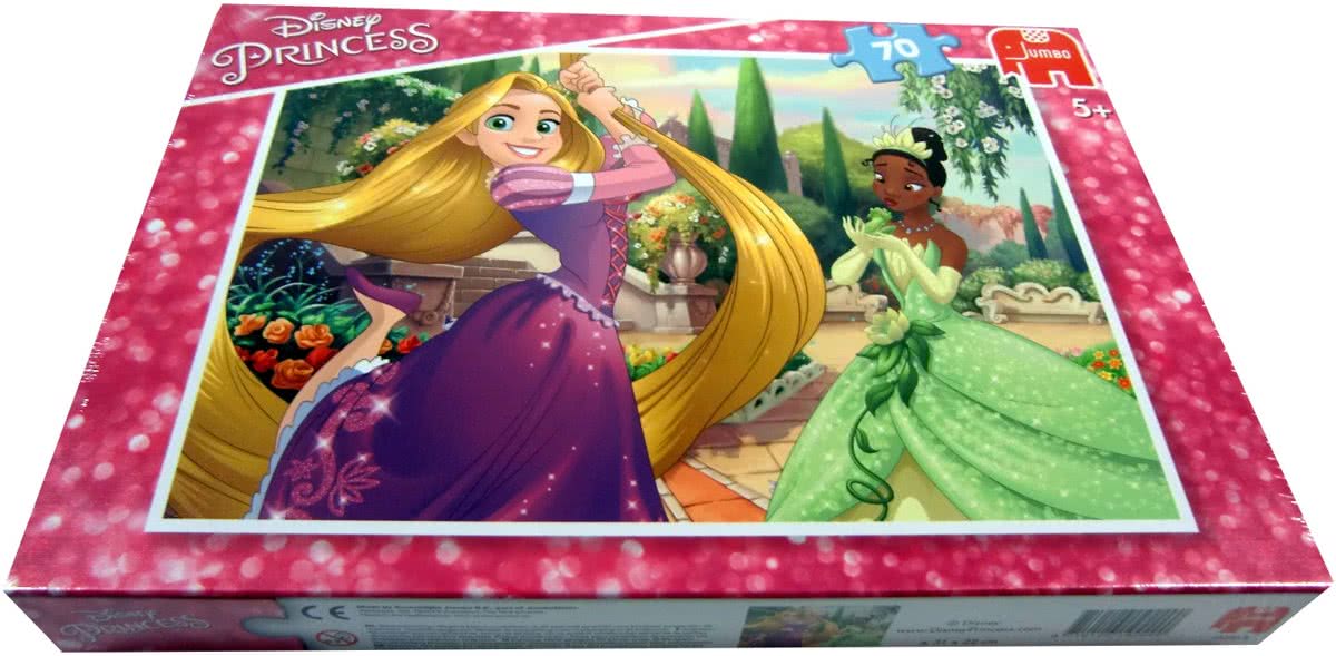 Jumbo Disney Princess puzzel - 70 stukjes