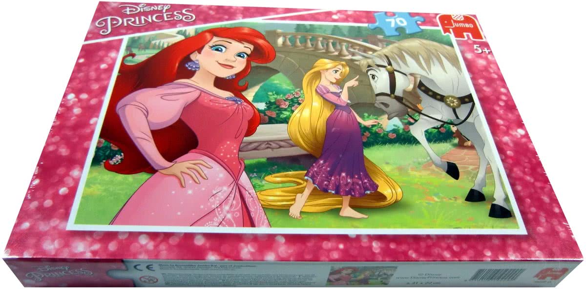 Jumbo Disney Princess puzzel - 70 stukjes