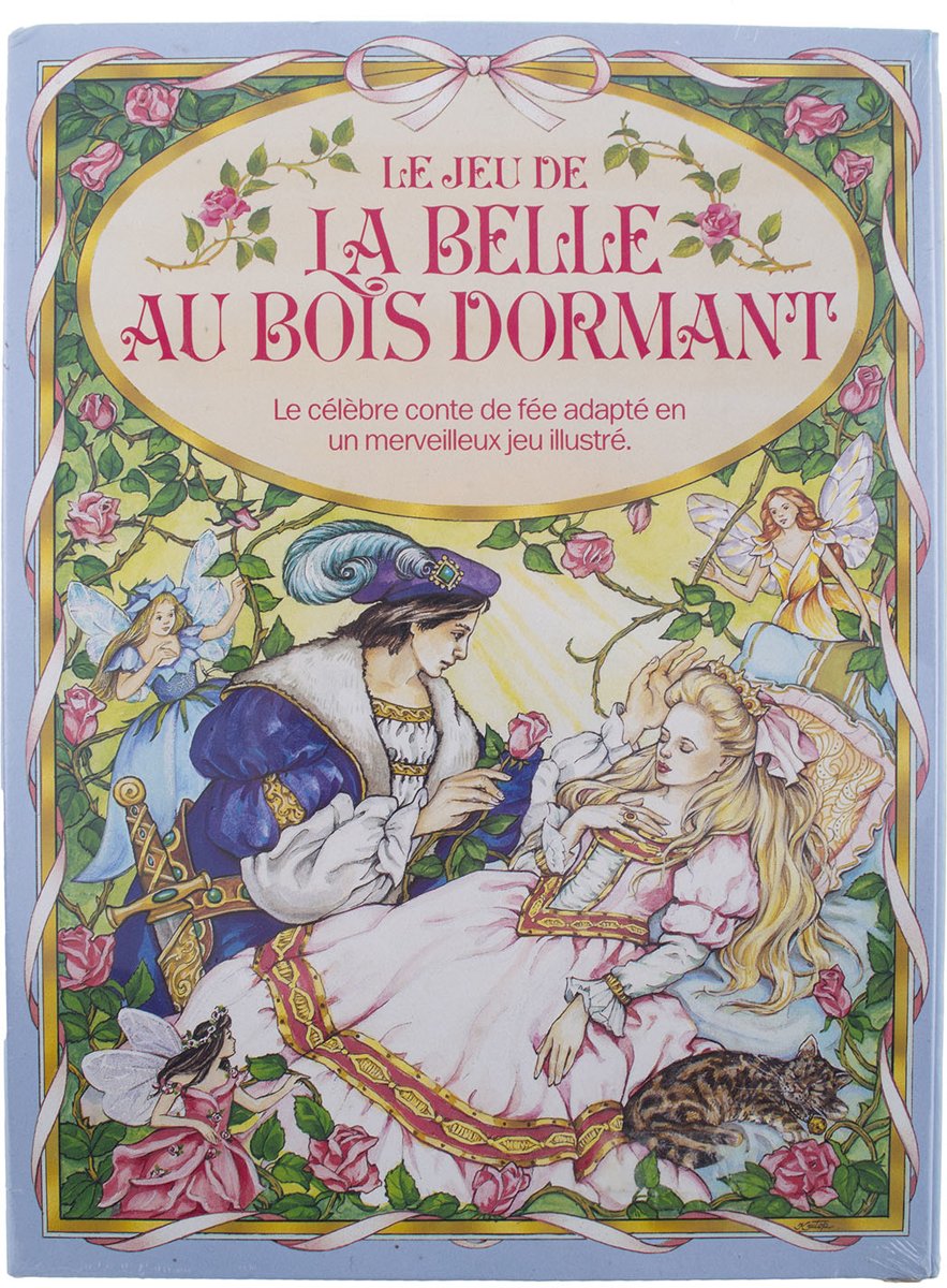   Doornroosje spel - Jeu dela belle au bois dormant - Frans - edition francaise