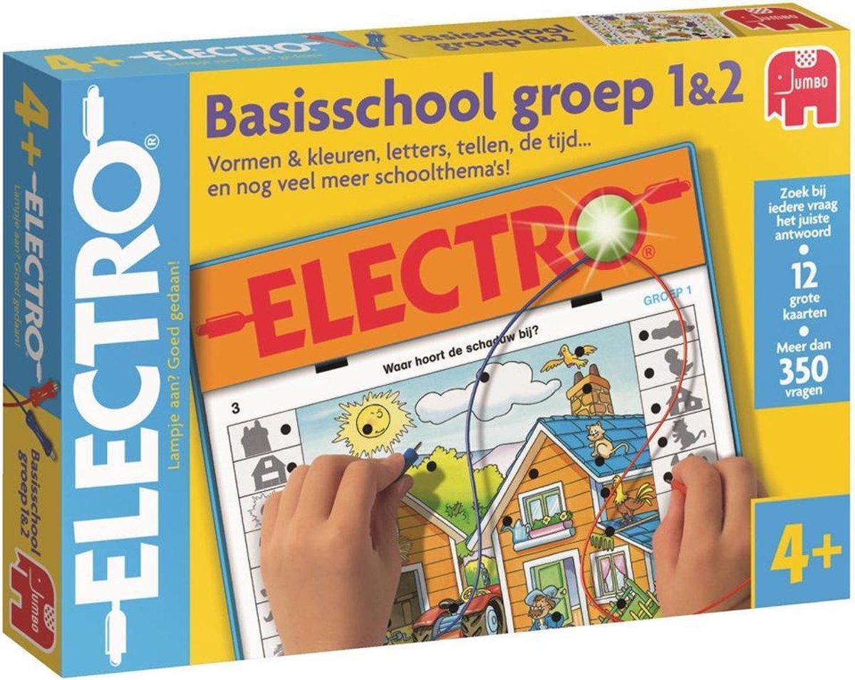 Jumbo Electro Basisschool Groep 1 + 2