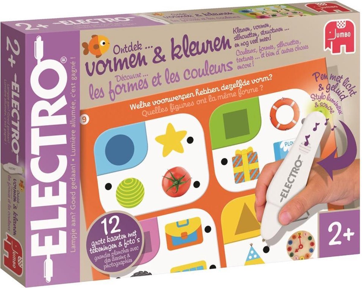 Jumbo Electro Wonderpen Ontdek Vormen En Kleuren