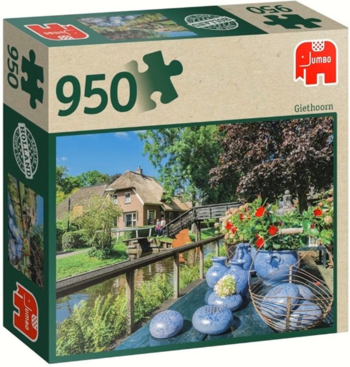 Jumbo Giethoorn Puzzel 950 stukjes