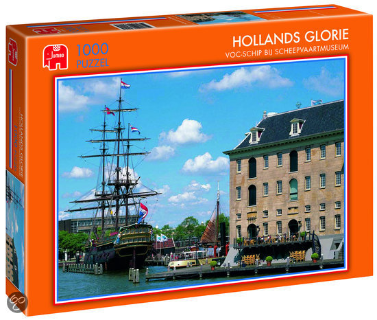 Jumbo Hollands Glorie - VOC-Schip Scheepvaartmuseum - Puzzel - 1000 stukjes