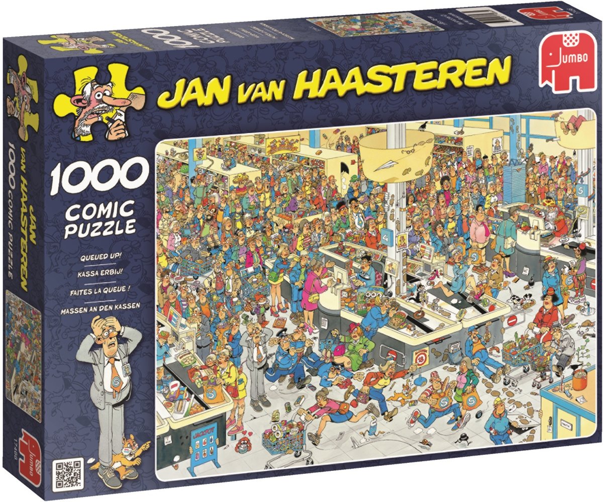   Jan Van Haasteren Kassa Erbij! Legpuzzel 1000 Stukjes