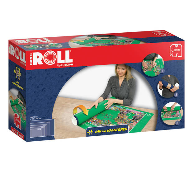   Jan van Haasteren Puzzle & Roll tot 3000 stukjes