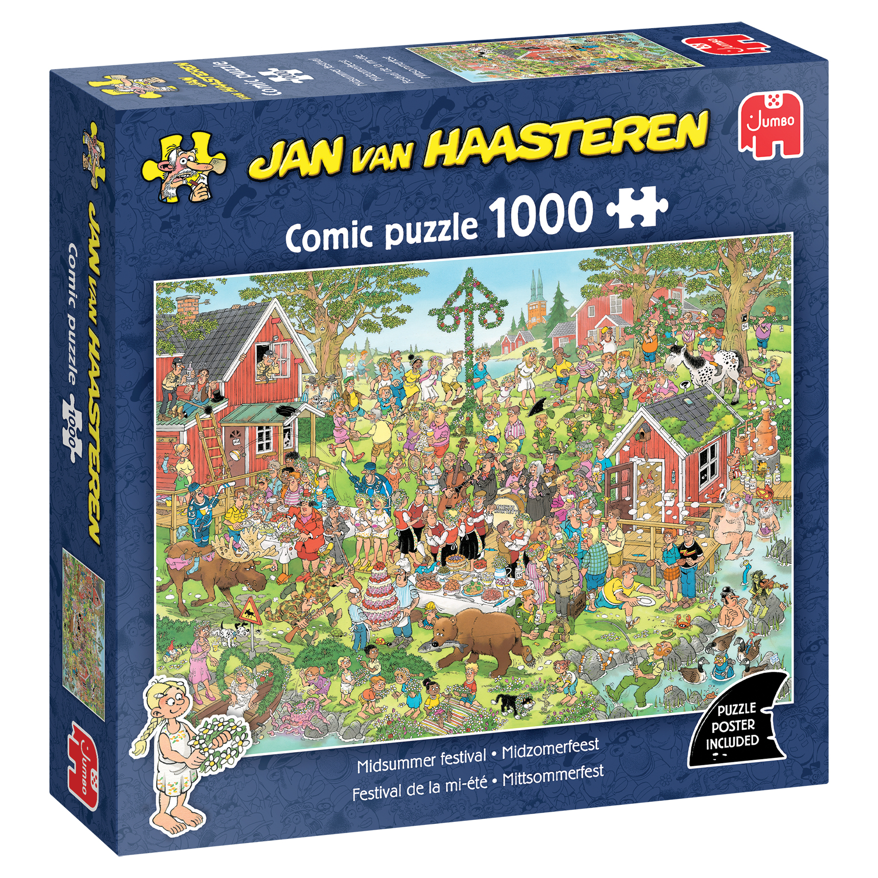   Jan van Haasteren midzomerfeest 1000 stukjes