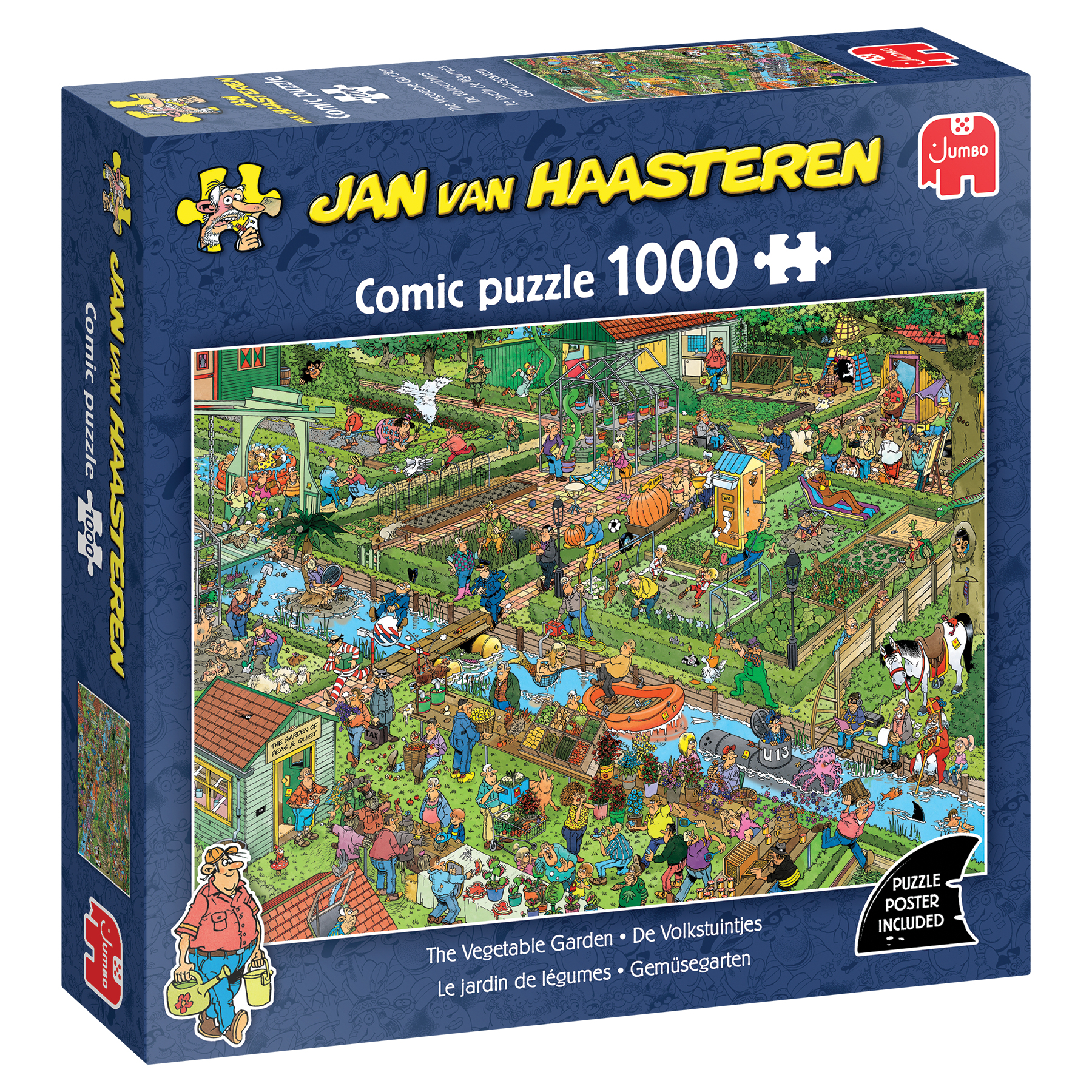  Jan van Haasteren volkstuintje 1000 stukjes