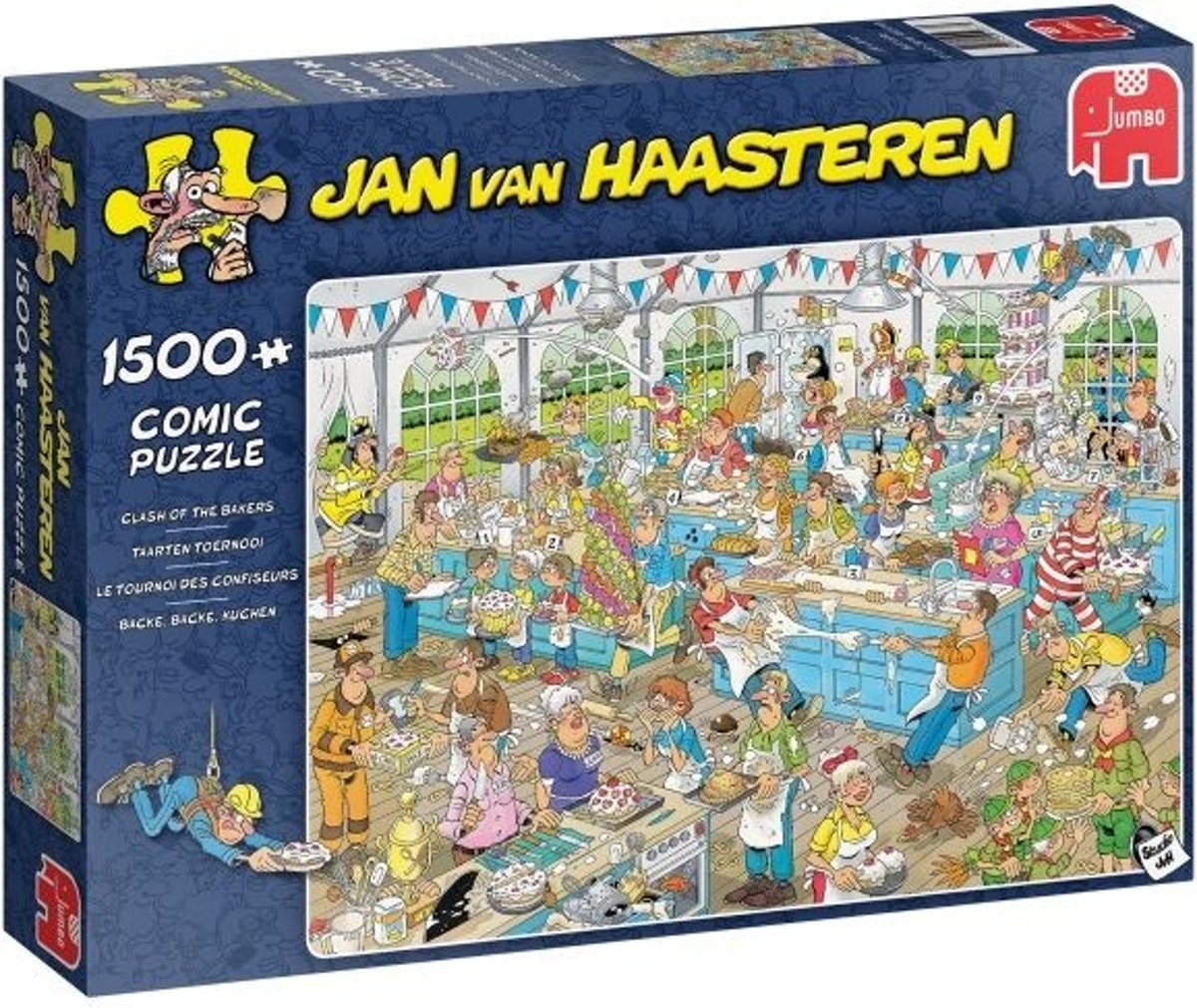 Jumbo Jvh Taartentoernooi Legpuzzel 1500 Stukjes