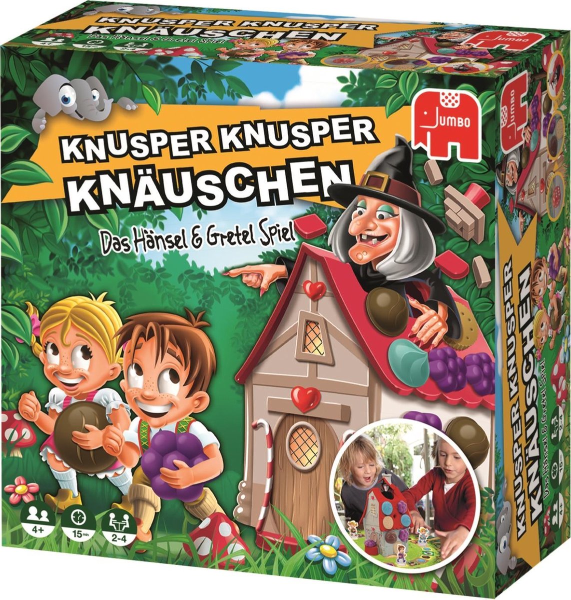   Knusper Knusper Knauschen Kinderen Gelukspel