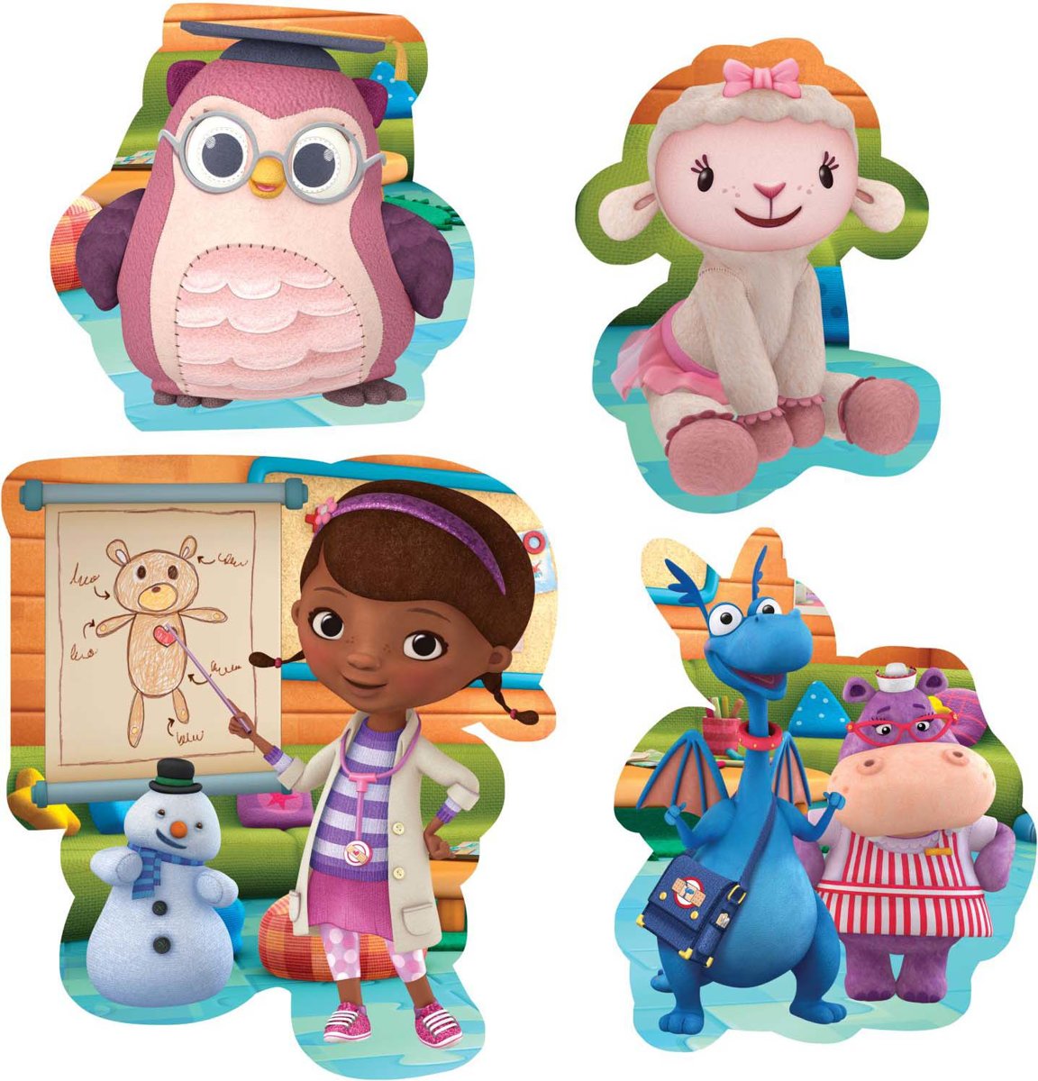   McStuffins Bad - Puzzel