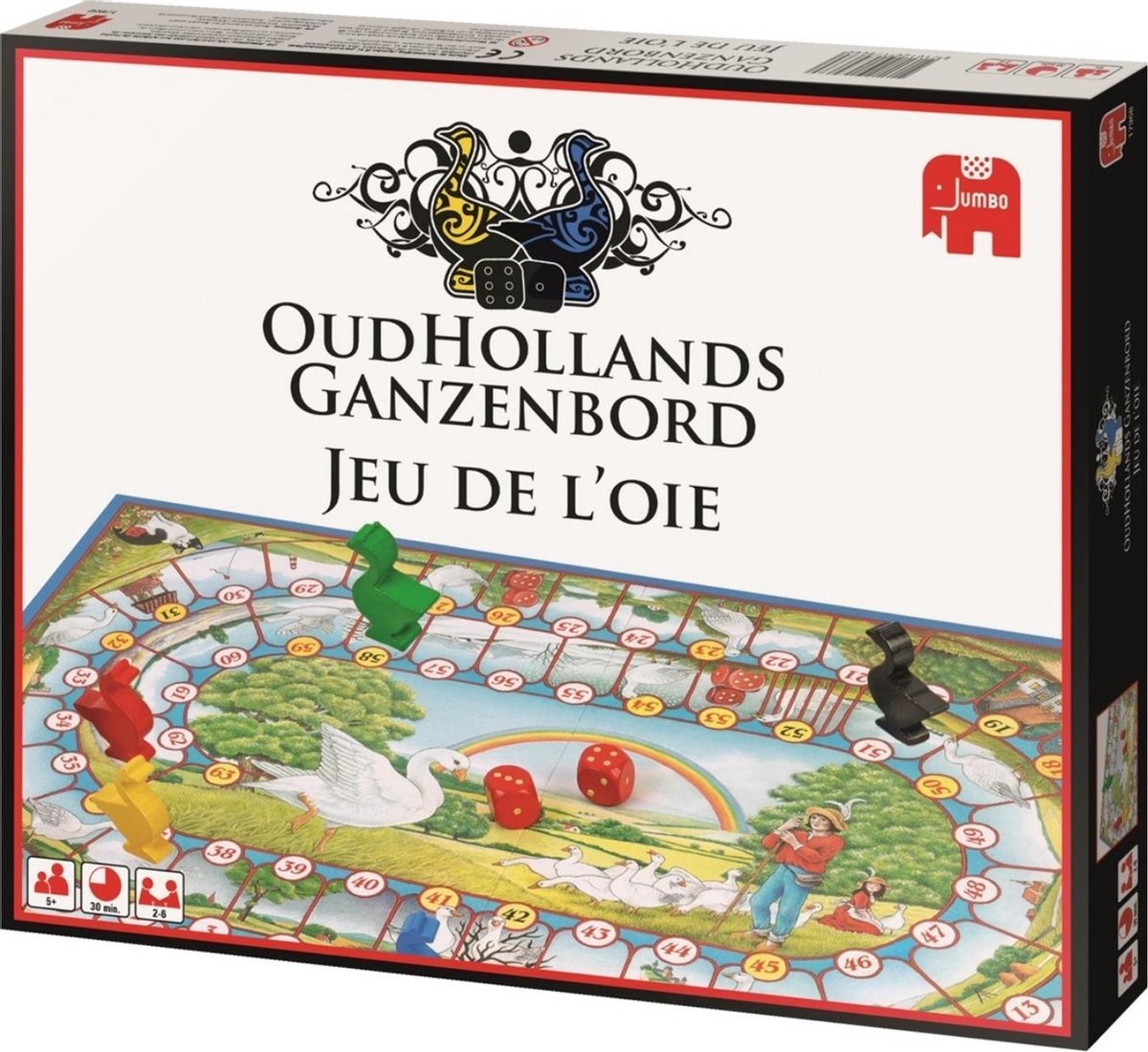 Jumbo Oud-Hollands Ganzenbord