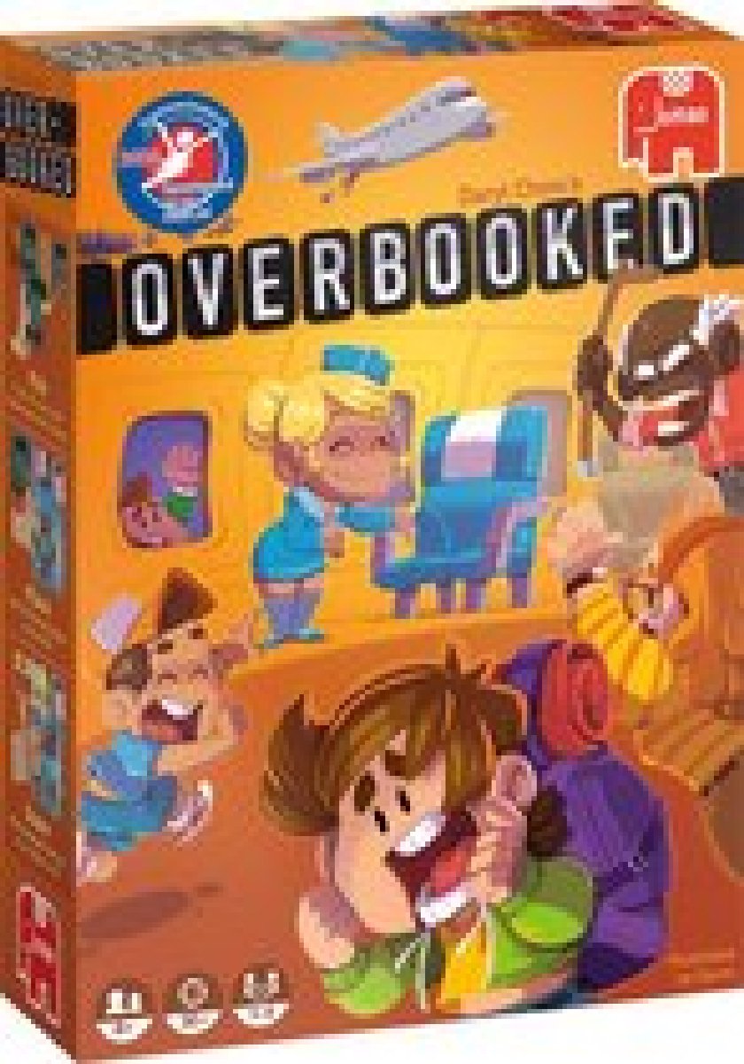 Jumbo Overbooked - Bordspel