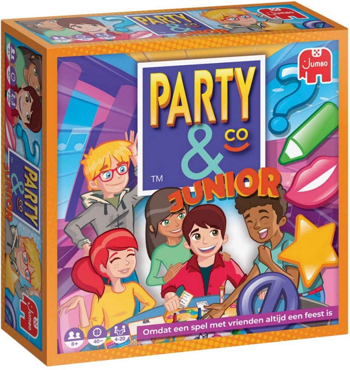 Jumbo Party en Co Junior