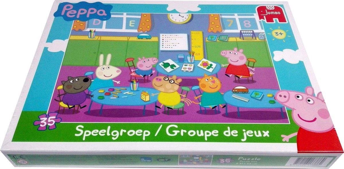 Jumbo Peppa Pig - Puzzel - 35 Stukjes