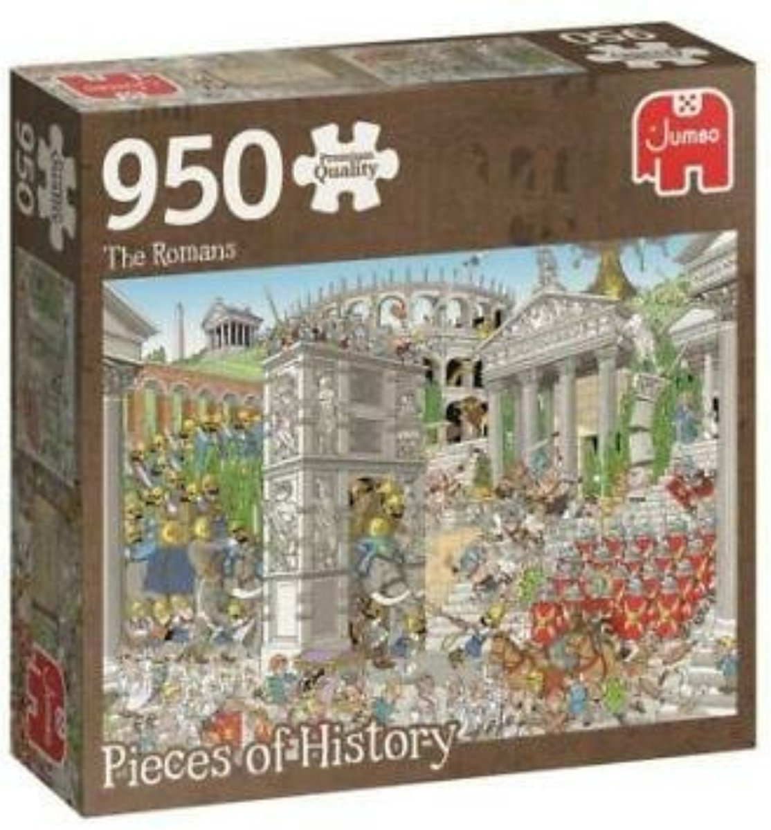   Piece Of History - The Romans - Legpuzzel - 950 Stuks