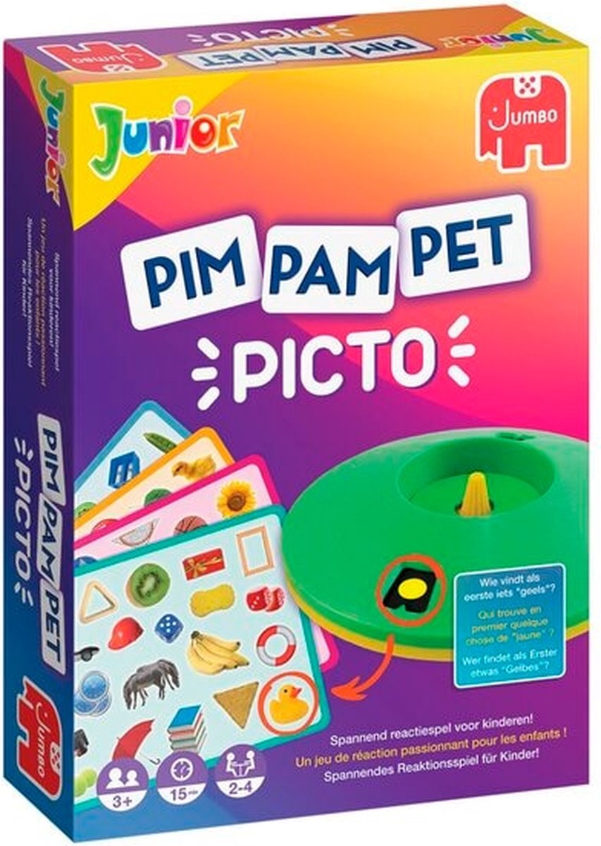   Pim Pam Pet Picto Spel