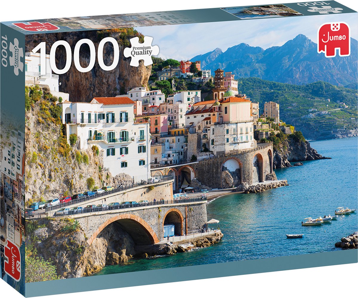   Premium Collection Puzzel Amalfi Coast - Legpuzzel - 1000 stukjes