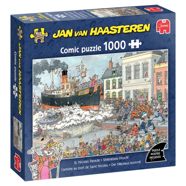   Puzzel Jan Van Haasteren Sinterklaas Intocht (1000)