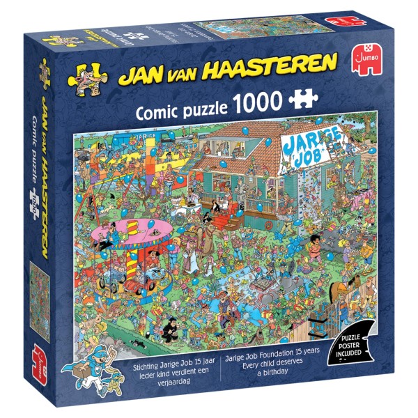   Puzzel Jan van Haasteren Kinderfeestje Jarige Job 1000