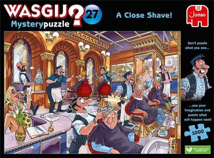   Puzzel Wasgij 27 Nog Nader Bepalen 1000 Stukjes
