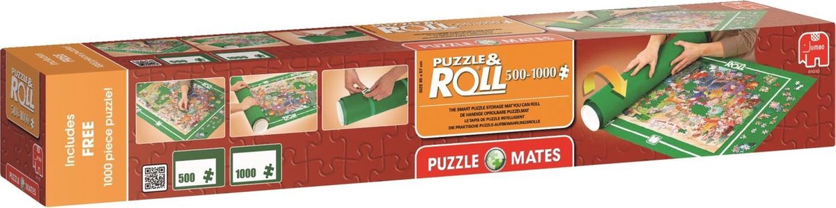   Puzzle & Roll + Puzzel