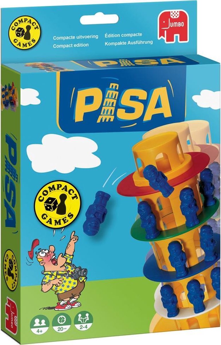 Jumbo Reisspel Toren van Pisa