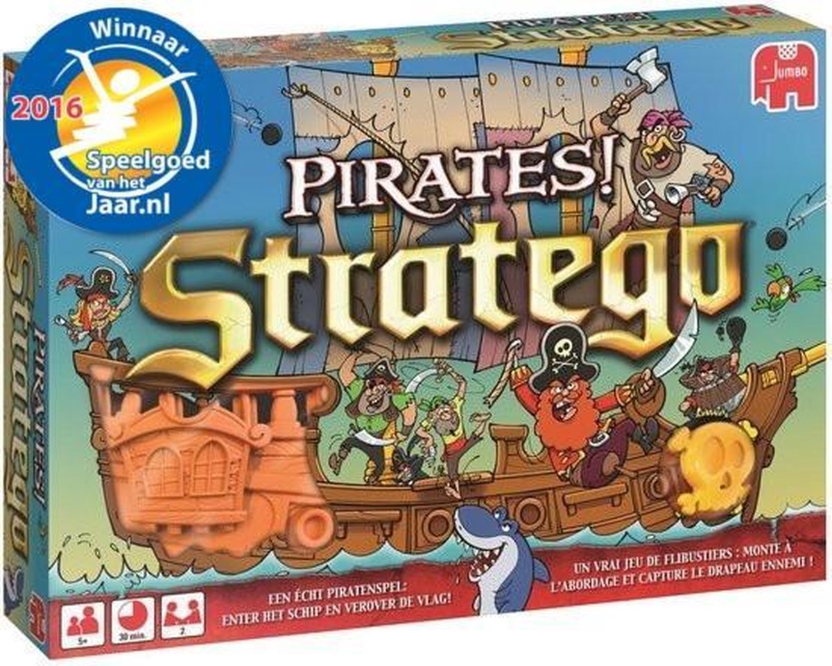 Jumbo Stratego: Pirates