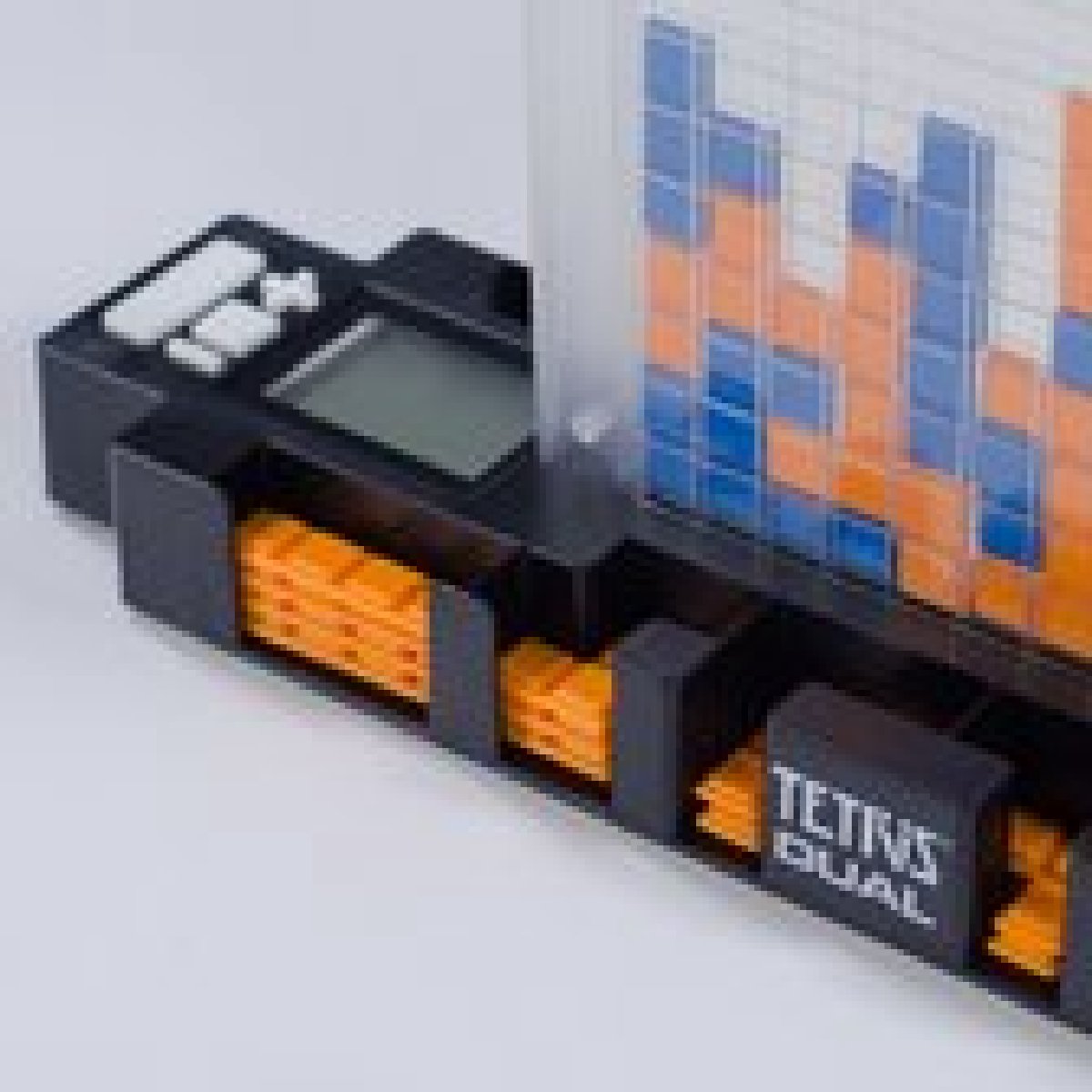 Jumbo Tetris Dual - Actiespel