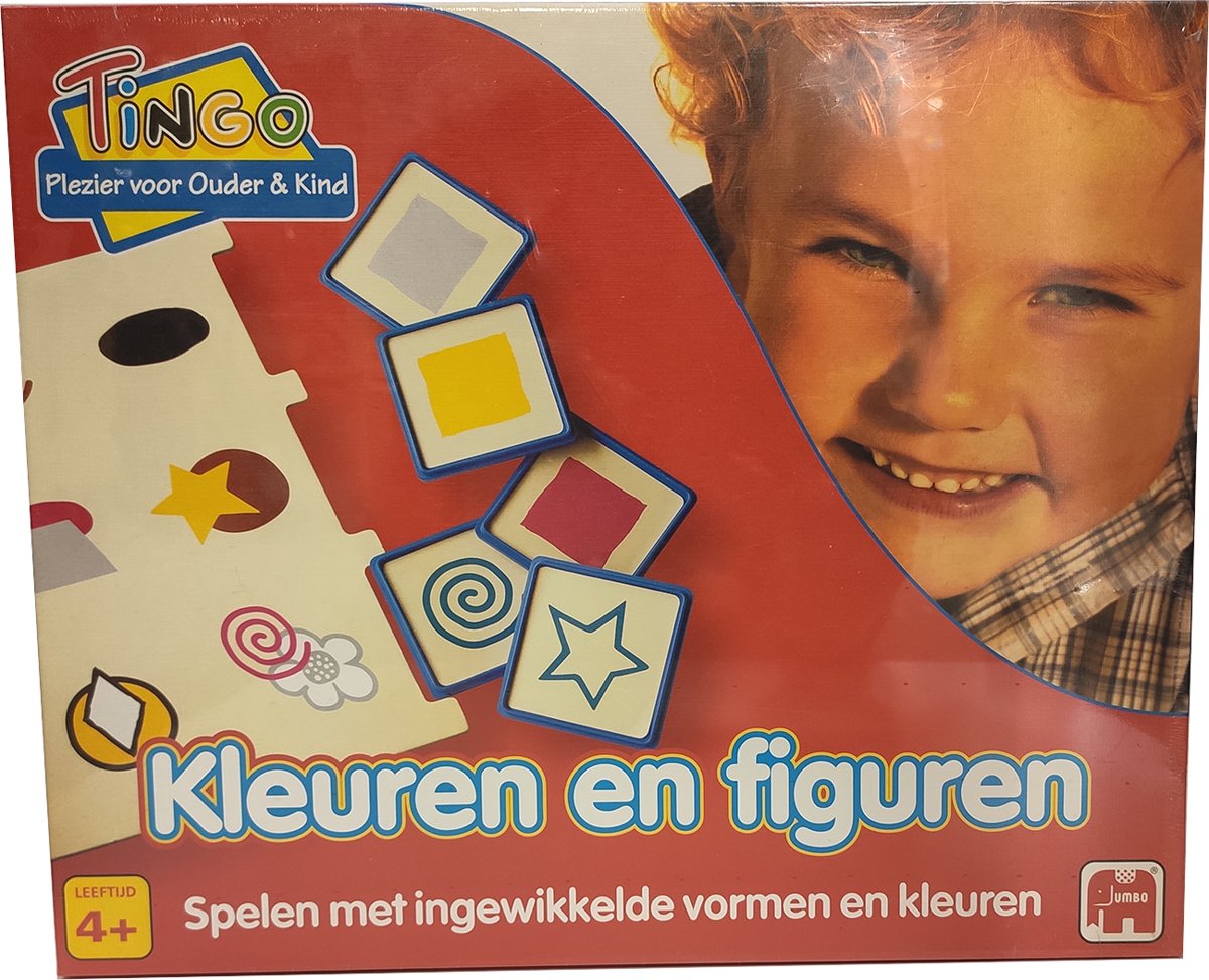   Tingo - kleuren en figuren