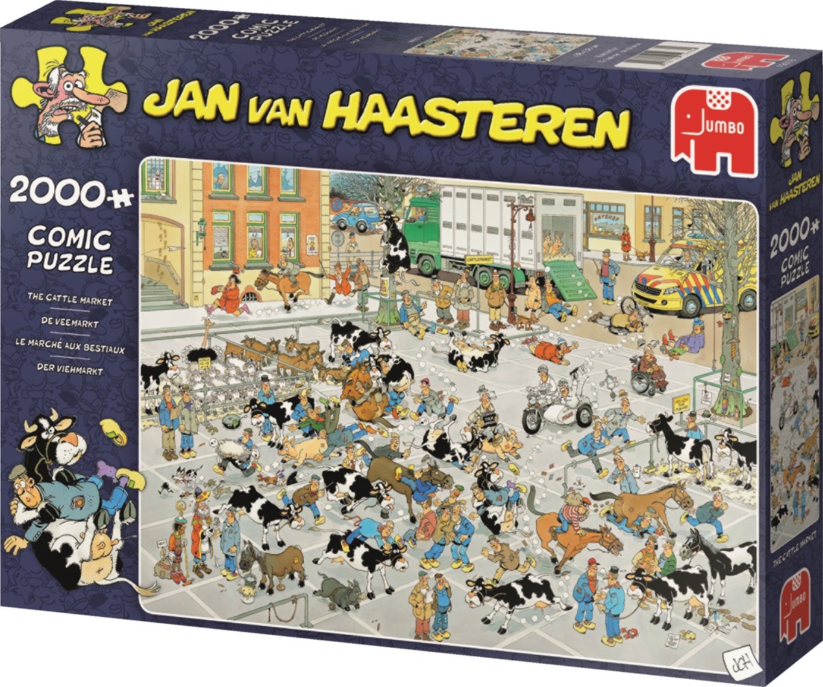 Jumbo VOORVERKOOP - Veemarkt - JvH - 2000 stukjes