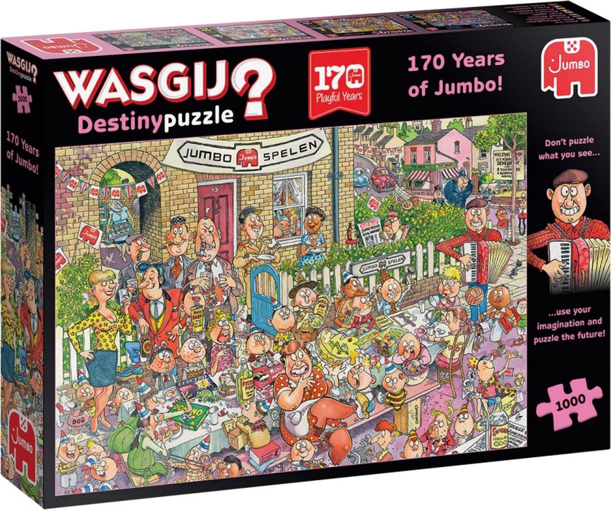   Wasgij Destiny - 170 years   special (1000)