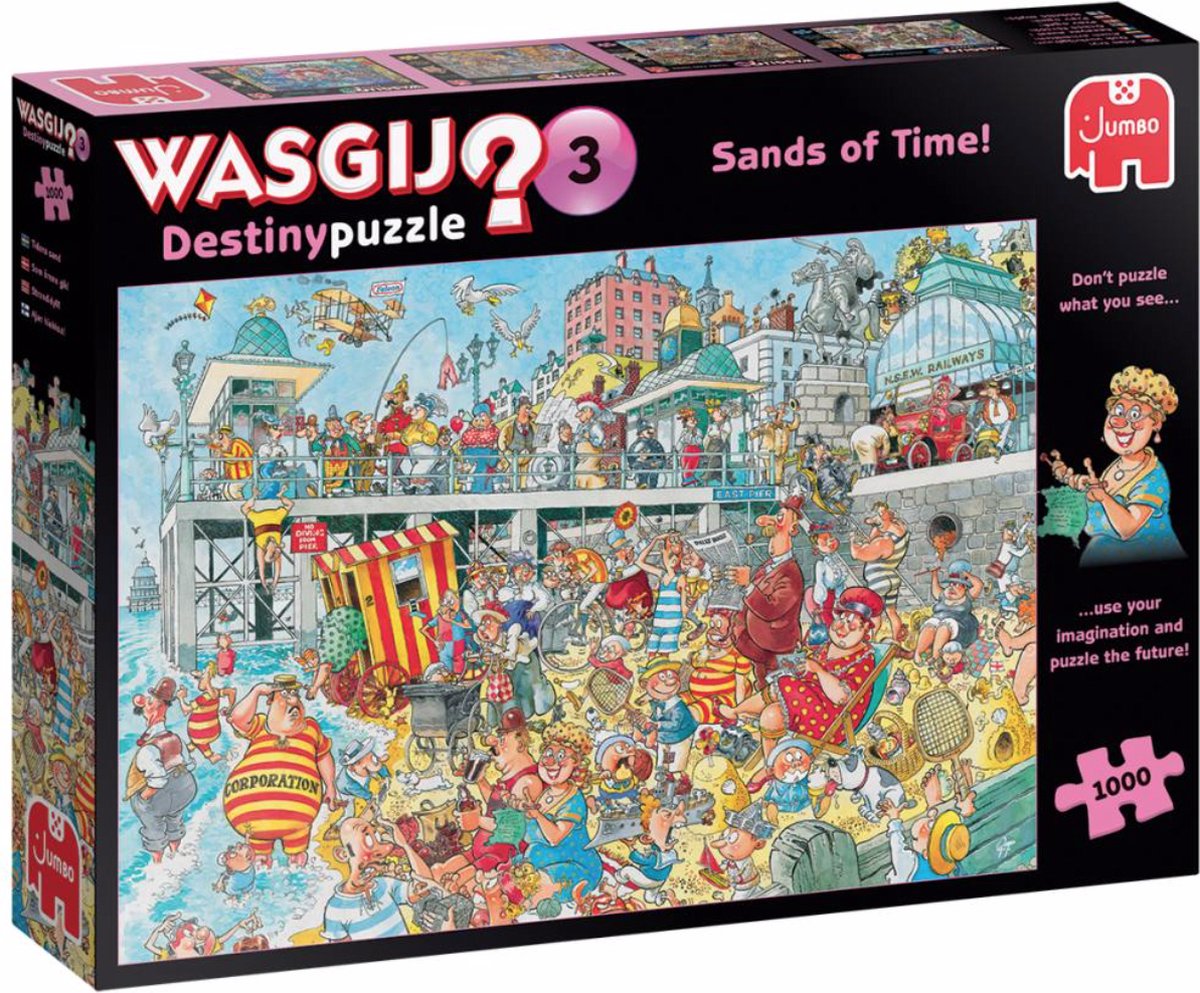   Wasgij Destiny 3 - Sands of Time! - legpuzzel 1000 stukjes