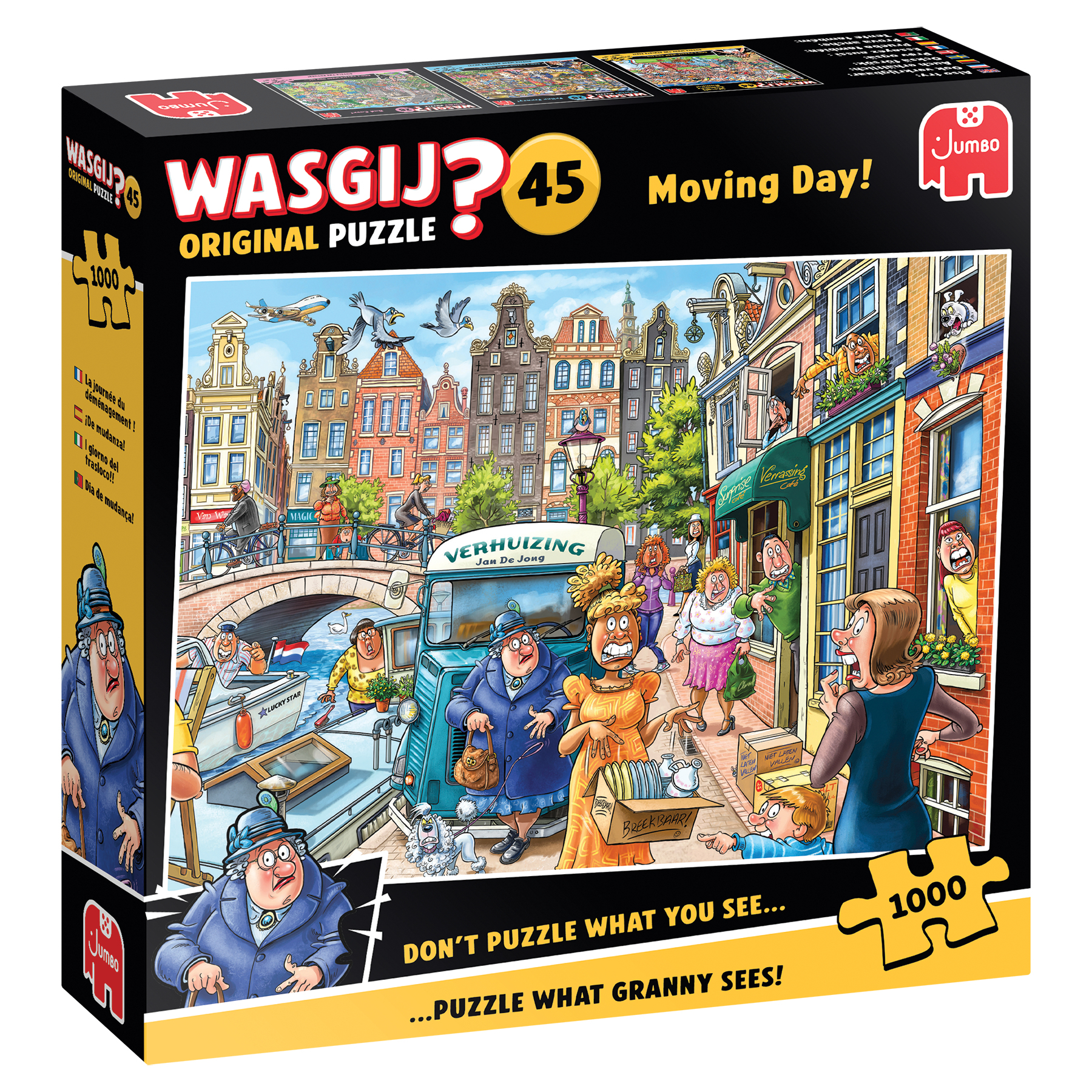   Wasgij? Original 45 verhuisdag! 1000 stukjes
