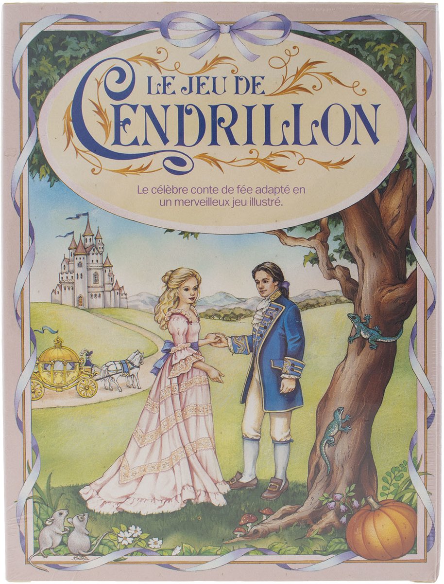   assepoester spel - Jeu de cendrillon - Frans - edition francaise