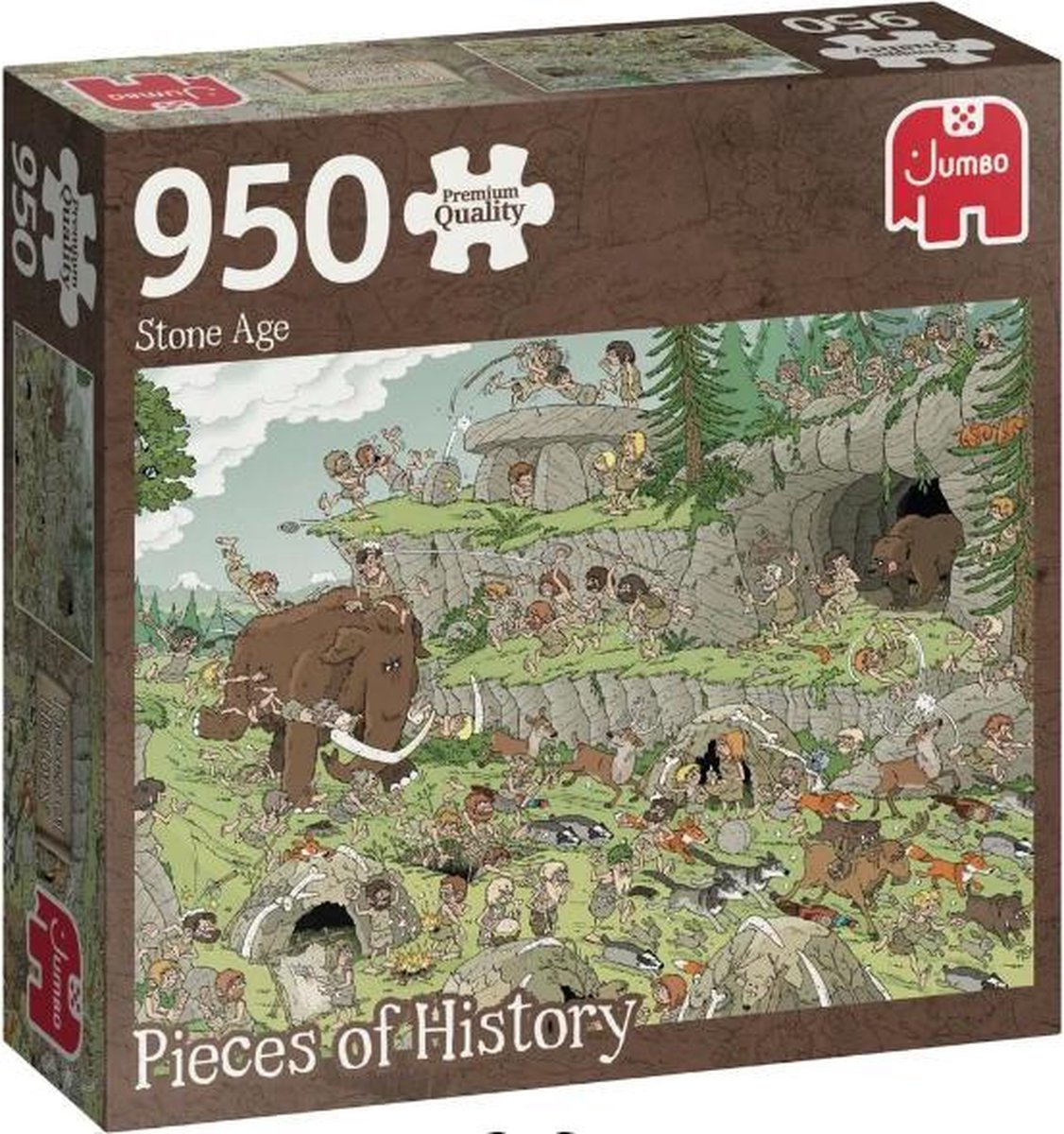   puzzel - Pieces of History - Stone Age - 950 stukjes