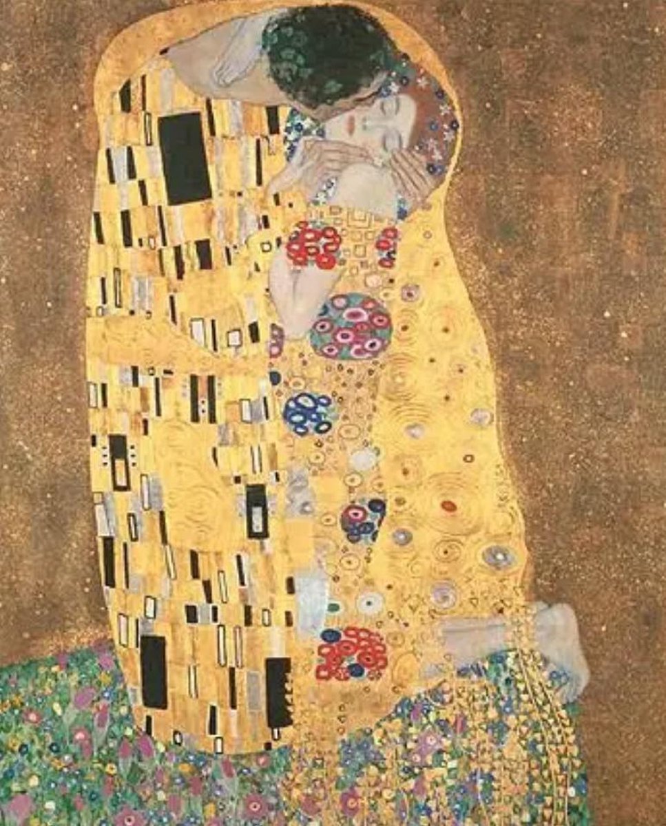   puzzel 500 stukjes - Gustav Klimt. The Kiss