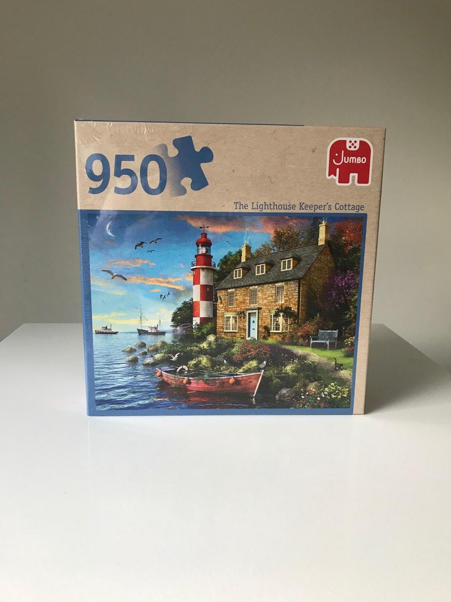   puzzel Huis van de vuurtorenwachter (The lighthouse keepers cottage)