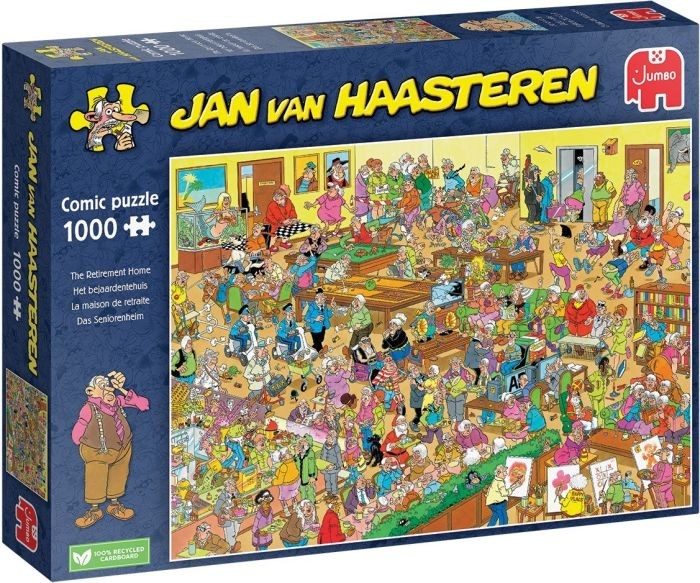   puzzel Jan van haasteren het bejaardentehuis 1000 stukjes