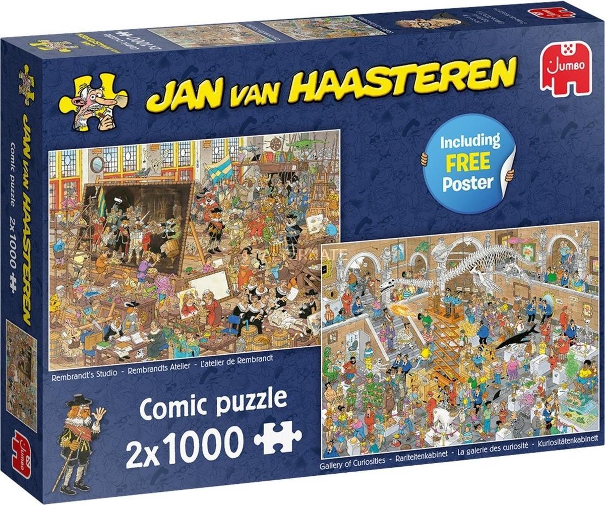 JvH A Trip to the Museum (without gift) 2x1000pcs