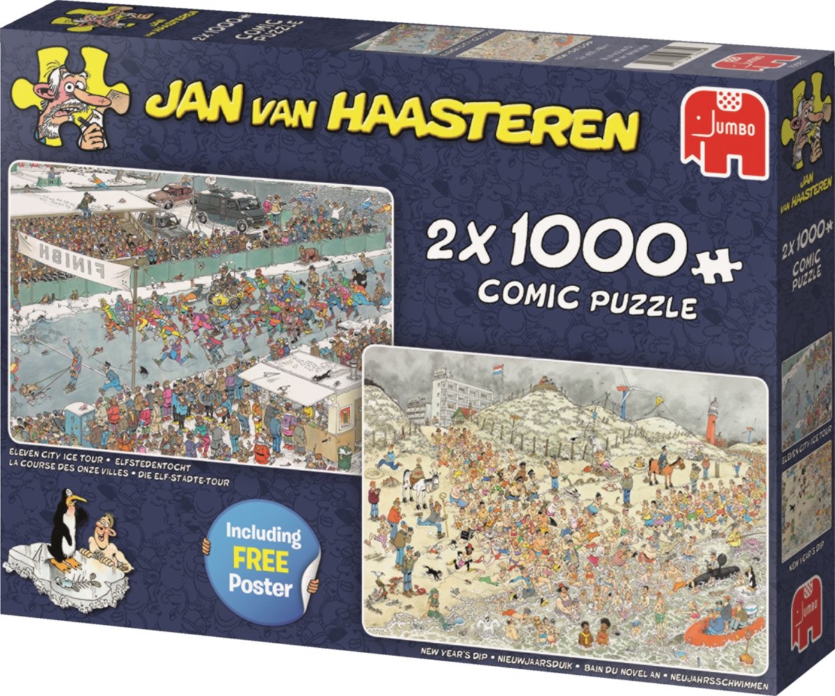 JvH Winter fun 2in1 1000pcs