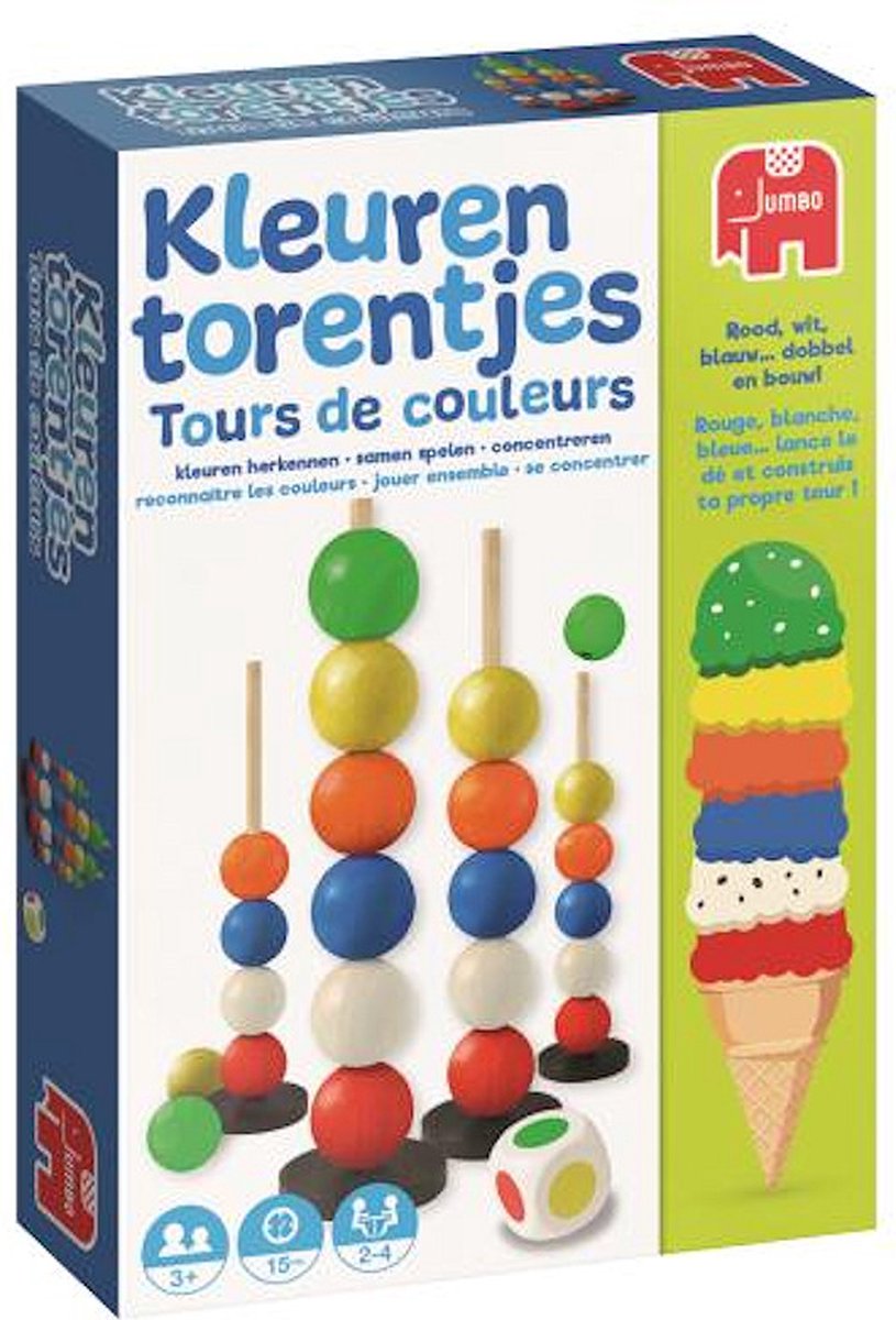 Kleurentorentjes