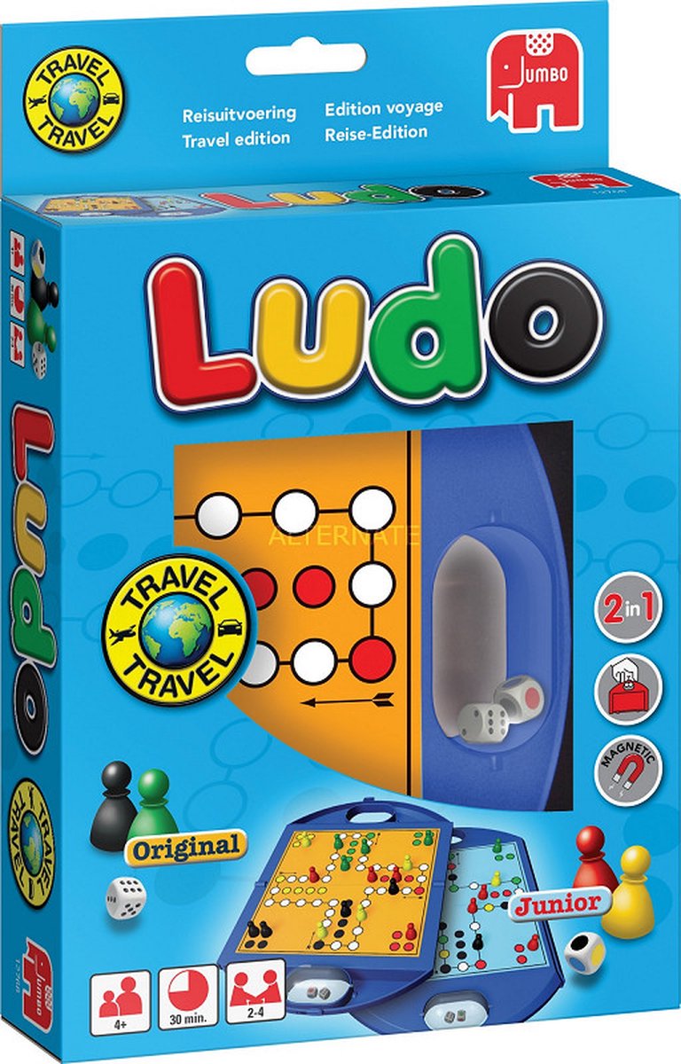 Ludo 2-in-1 Travel