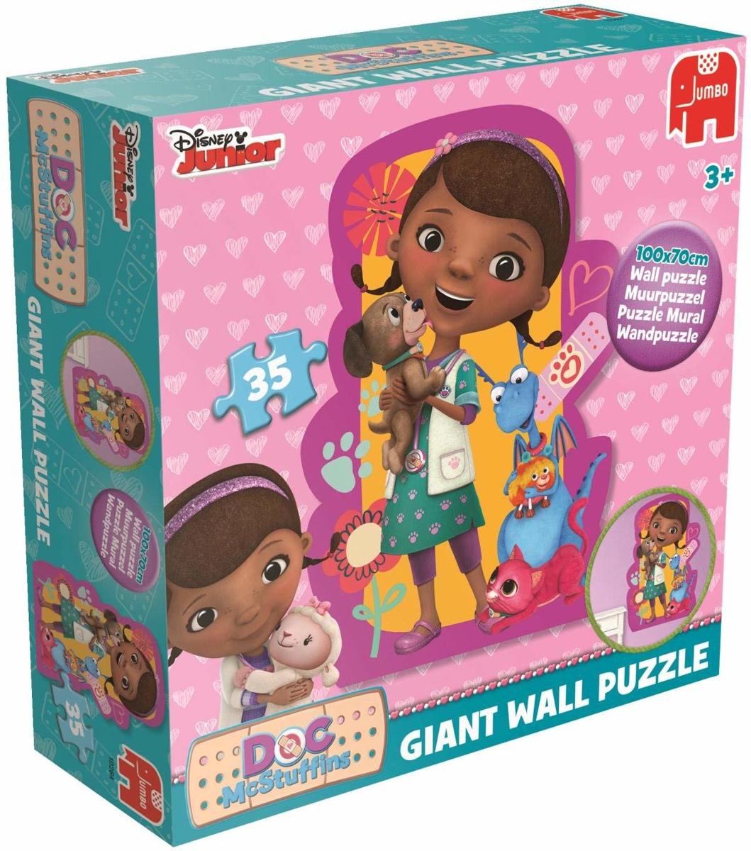 Mcstuffins Wall Puzzle