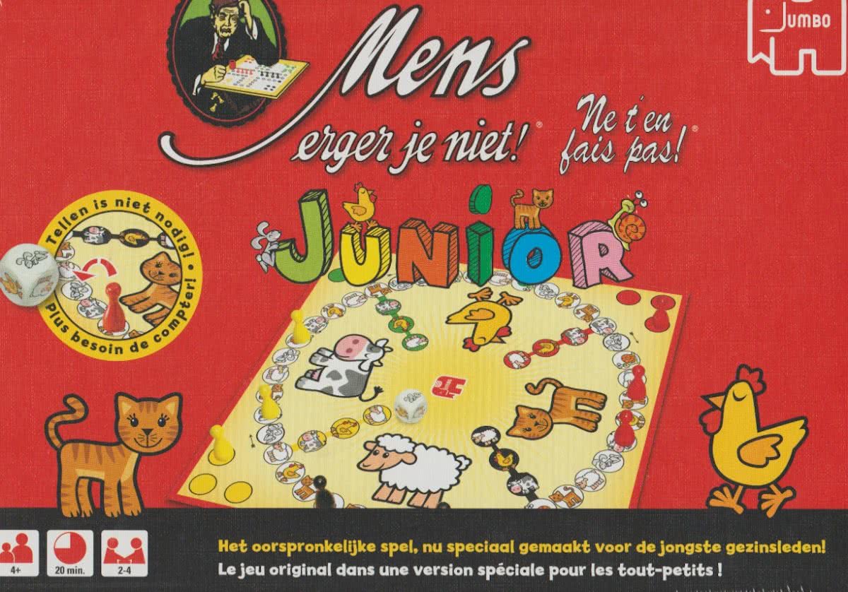 Mens Erger Je Niet! JUNIOR