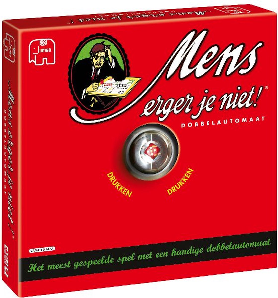 Mens Erger Je Niet Dobbelautomaat