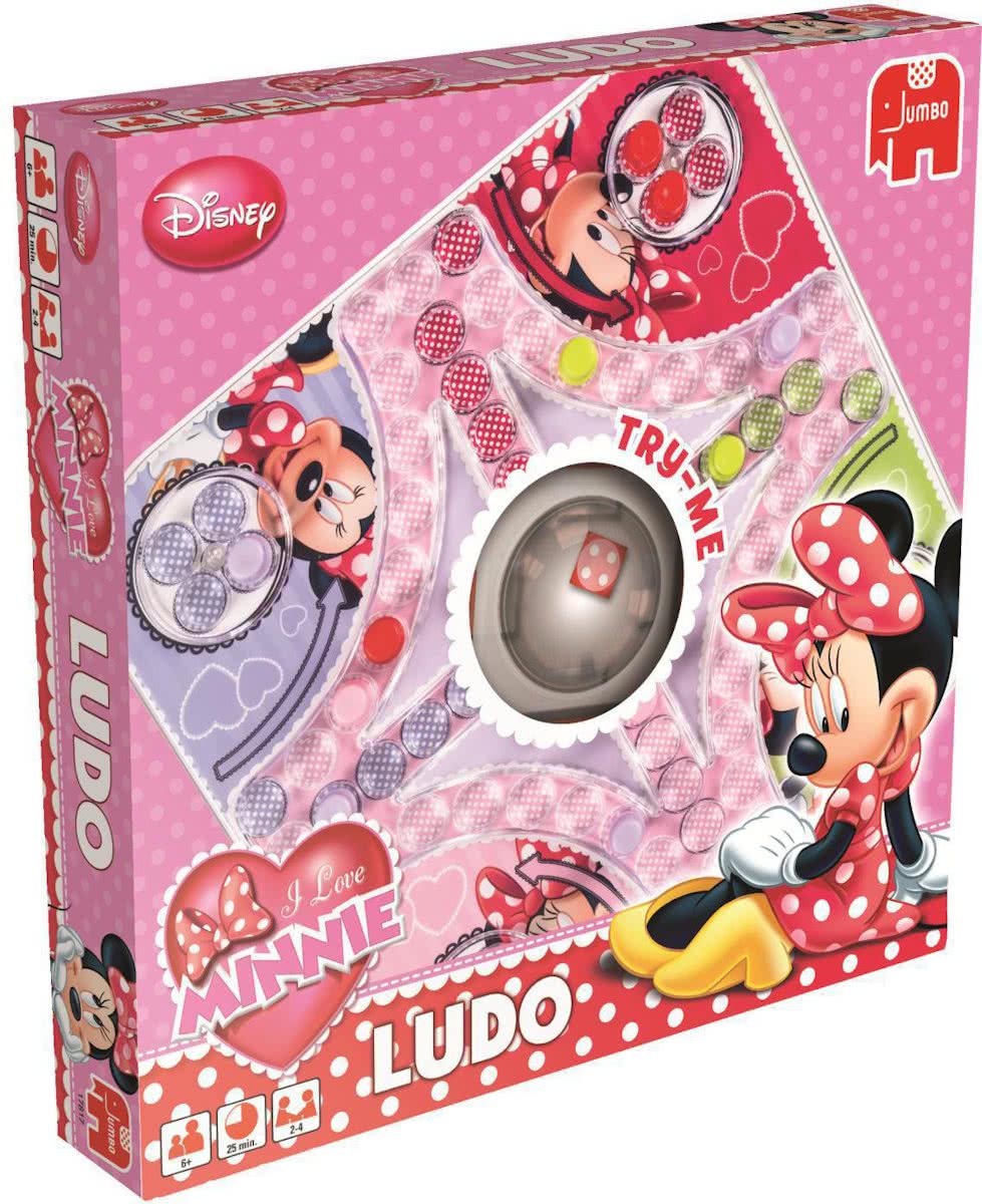 Minnie Pop-It Ludo - Bordspel