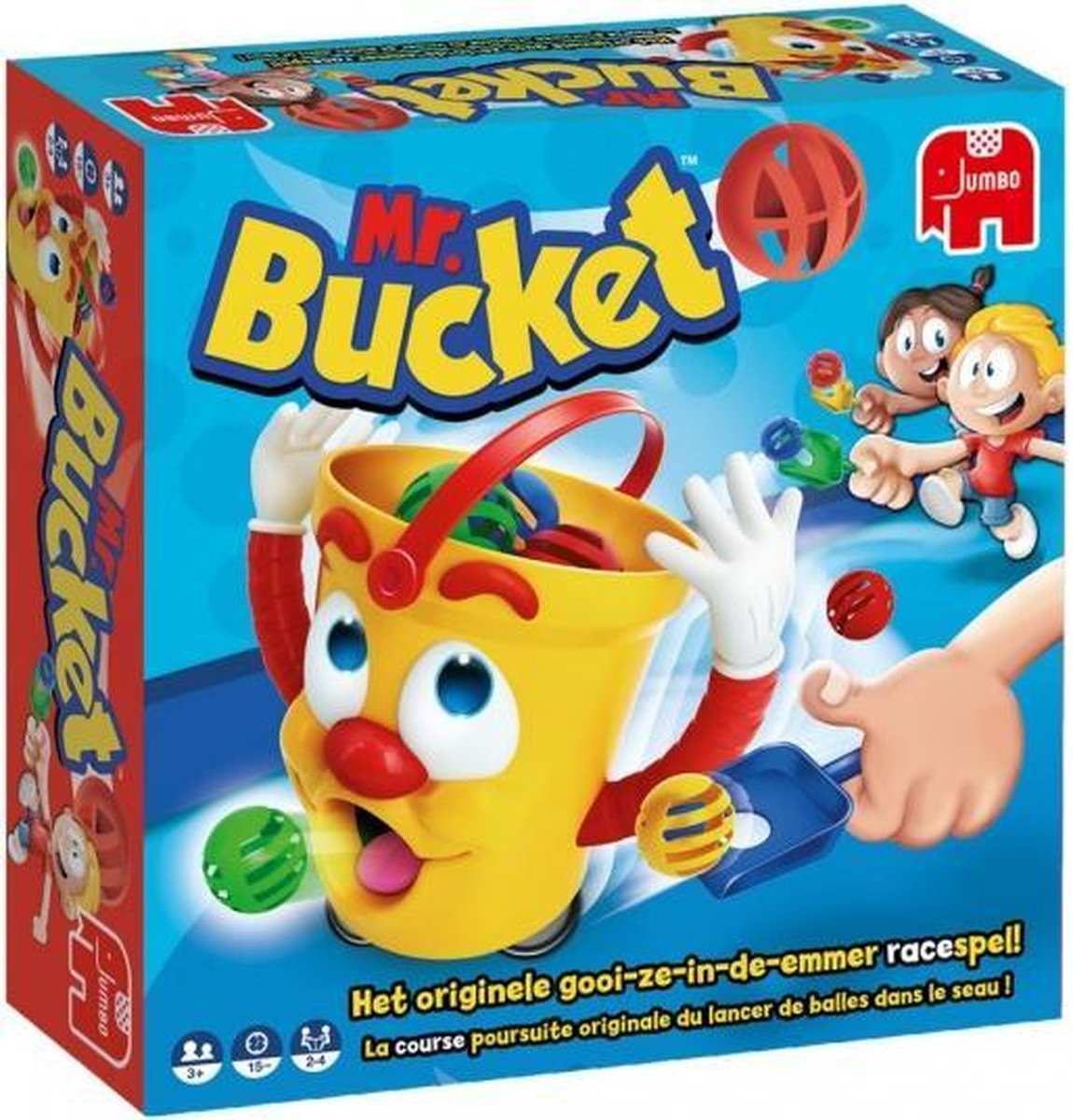 Mr. Bucket kinderspel