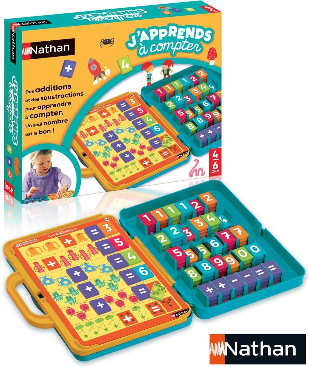 Nathan Japprends A compter